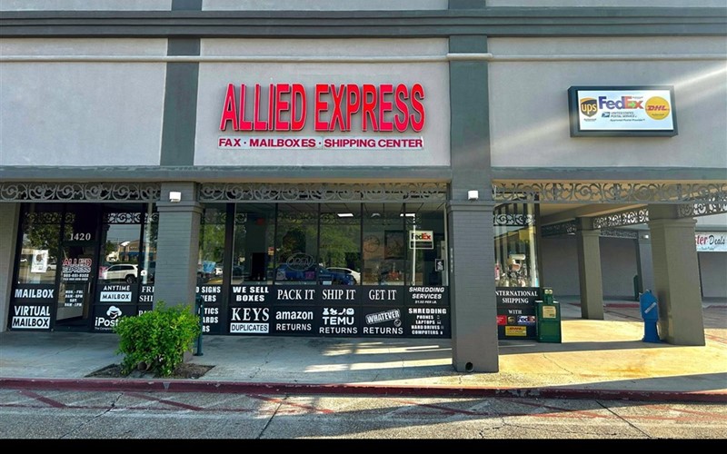 Allied Express on W Airline Hwy, LaPlace, LA