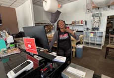 At the Counter