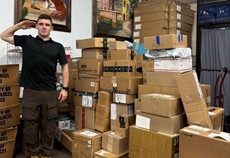 Parcels Received